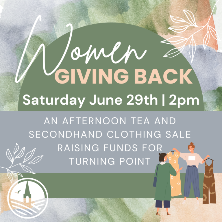 Women Giving Back - Turning Point Fundraising Event